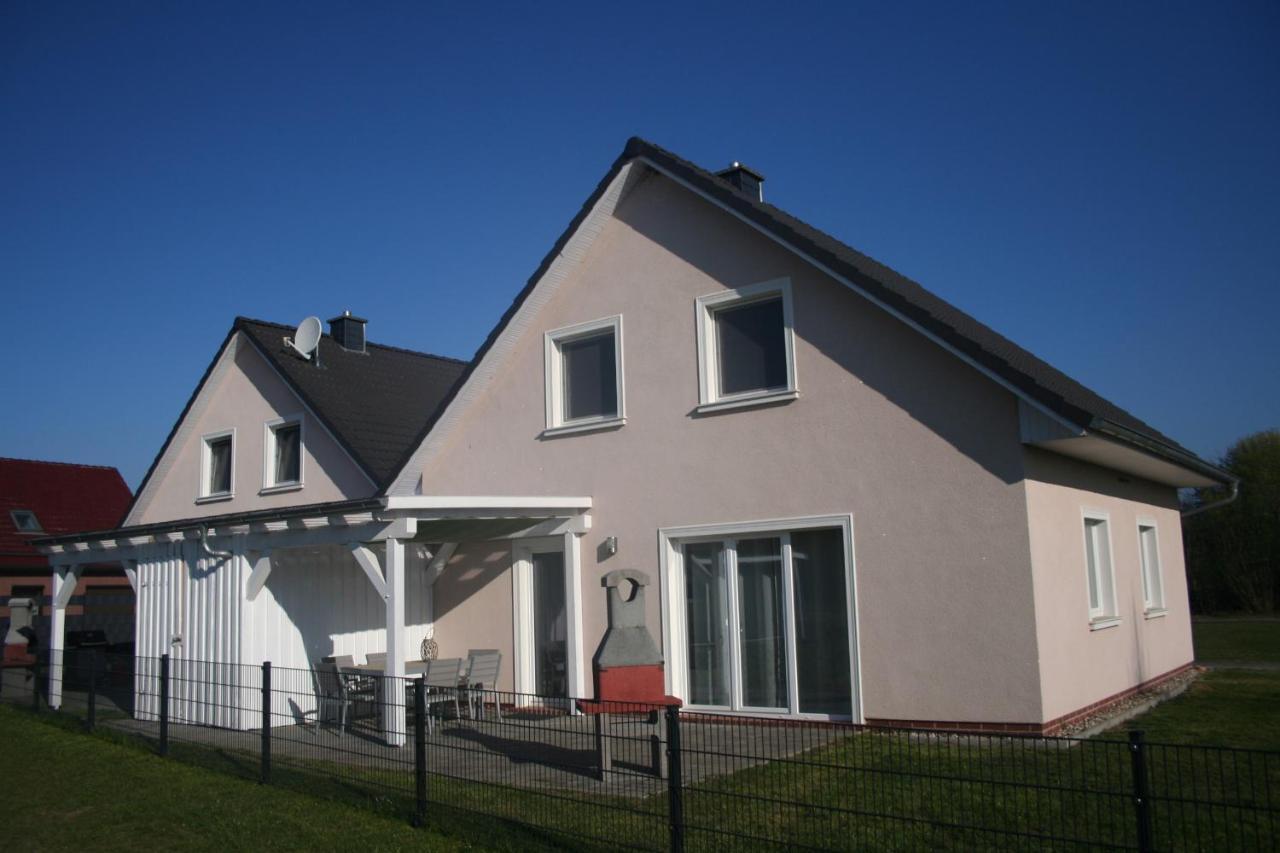 Вілла Ferienhaus Schwantje 14B Міров Екстер'єр фото